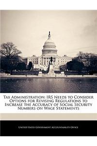 Tax Administration
