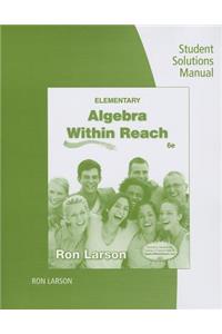 Elementary Algebra Student Solutions Manual