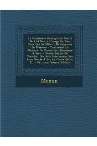 La Cuisiniere Bourgeoise