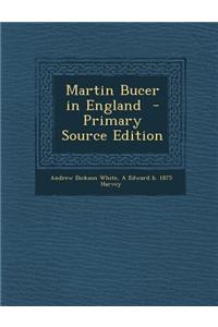 Martin Bucer in England