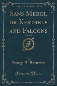 Sans Merci, or Kestrels and Falcons, Vol. 3 of 3 (Classic Reprint)
