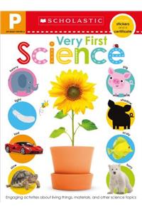 Get Ready for Pre-K Skills Workbook: Very First Science (Scholastic Early Learners)