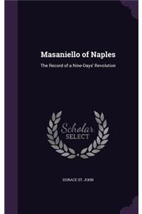 Masaniello of Naples