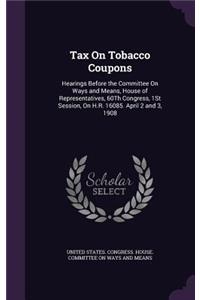 Tax On Tobacco Coupons