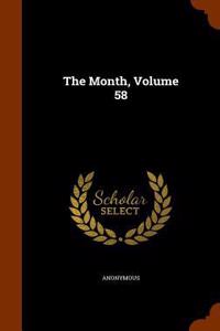 Month, Volume 58