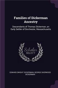 Families of Dickerman Ancestry