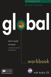 Global Intermediate Revised Edition Workbook without key + CD pack