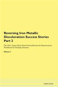Reversing Iron Metallic Discoloration