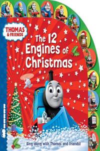 Thomas & Friends: The 12 Engines of Christmas