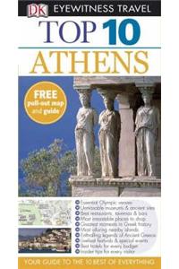 DK Eyewitness Top 10 Travel Guide: Athens