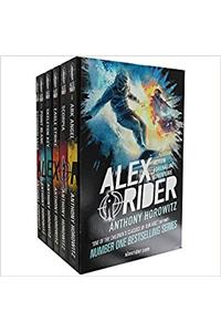 Alex Rider Books 1-6