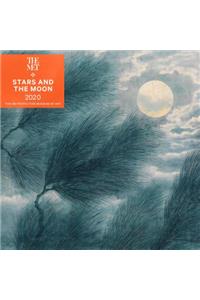 Stars and the Moon 2020 Wall Calendar
