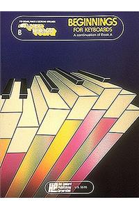 Beginnings for Keyboards, Book B