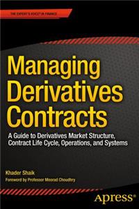 Managing Derivatives Contracts