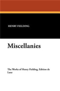 Miscellanies