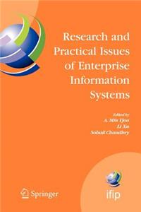 Research and Practical Issues of Enterprise Information Systems