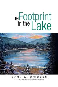 Footprint in the Lake