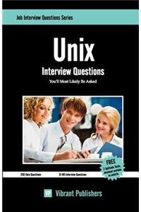 Unix Interview Questions You'll Most Likely Be Asked