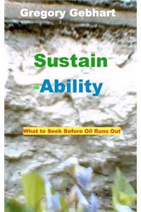 Sustain-Ability