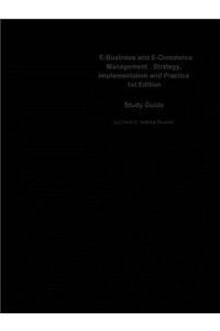 E-Business and E-Commerce Management, Strategy, Implementation and Practice
