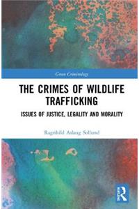 Crimes of Wildlife Trafficking