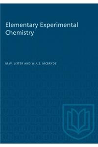 Elementary Experimental Chemistry