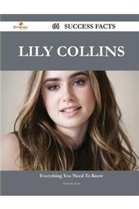 Lily Collins 64 Success Facts - Everything You Need to Know about Lily Collins