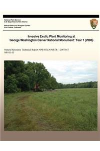 Invasive Exotic Plant Monitoring at George Washington Carver National Monument