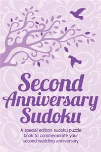 Second Anniversary Sudoku