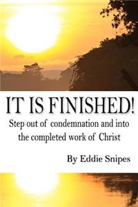 It is Finished