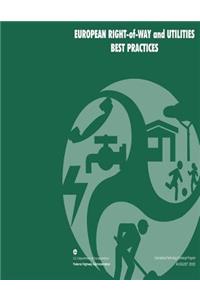 European Right-of-Way and Utilities Best Practices