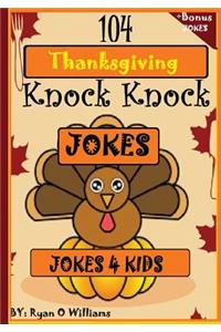 104 Funny Thanksgiving Knock Knock Jokes 4 kids