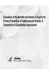 Evaluation of the Benefits and Harms of Aspirin for Primary Prevention of Cardiovascular Events