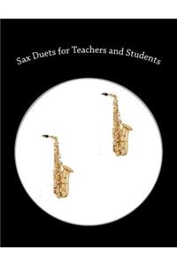 Sax Duets for Teachers and Students