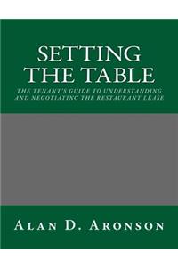 Setting the Table