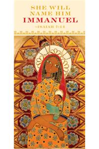 Immanuel Nativity Christmas Offering Envelope (Pkg of 50)