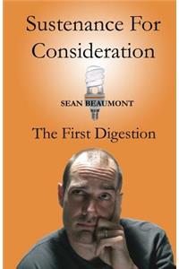 Sustenance For Consideration