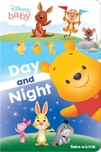 Disney Baby: Day and Night Take-A-Look Book