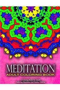 MEDITATION ADULT COLORING BOOKS - Vol.15