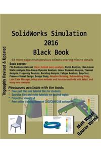 SolidWorks Simulation 2016 Black Book