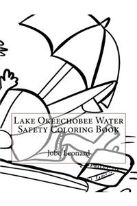 Lake Okeechobee Water Safety Coloring Book