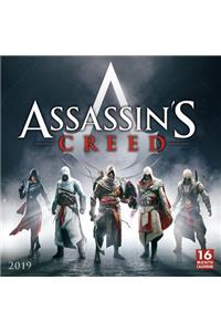 2019 Assassin's Creed 16-Month Wall Calendar: By Sellers Publishing