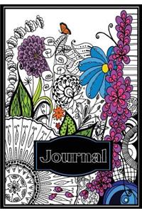 Creative Art 52 Week Coloring Journal - Volume One (6.69 X 9.61