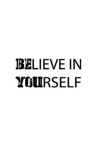 Believe in Yourself, Dairy, Pocket Notebook (Small Journal Series, 64P, 5
