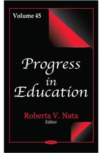 Progress in Education