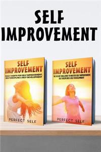 Self Improvement: 2 Books - Daily Habits For Self Improvement & The 30 Day Self Improvement Challenge