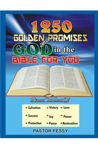 1250 Golden Promises of God for you in the Bible