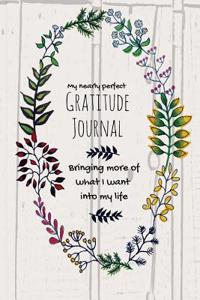 My Nearly Perfect Gratitude Journal