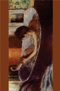 ''Woman in a Bath Sponging Her Leg'' by Edgar Degas