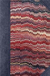 Vintage Pattern Style Notebook Journal